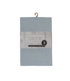 PICNIC - towel - 50x70cm - 4sets/2pc - RICHMOND DOVE img