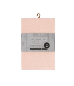 PICNIC - torchon - 50x70cm - 4sets/2pc - RICHMOND POTPOURRI img