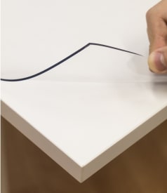 DOORSCHIJNENDE PLASTIEK CRISTAL - 10mx90cmx2mm img