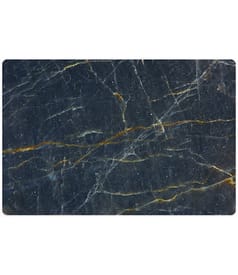 PLACEMAT - anti-slip - 30x45cm - 12st - BLACK MARBLE img