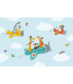PLACEMAT - anti-slip - 30x45cm - 12st - FLY WITH ME img