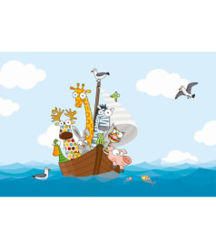 PLACEMAT - anti-slip - 30x45cm - 12st - ROCK THE BOAT img