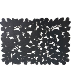PLACEMAT - VILT - 30x45cm - 12st - NUTAN BLACK img