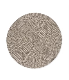 PLACEMAT - PP - 38cm rond - 12st - URBAN COPPER img