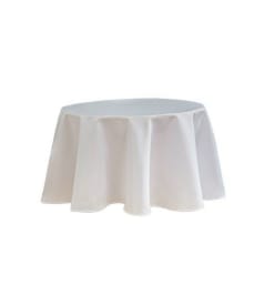 PIECE OF CAKE - tischdecke 160cm rund - LOUIS WHITE img