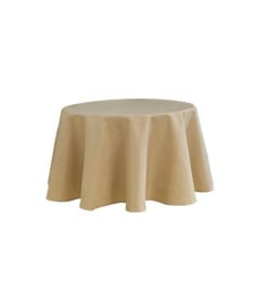PIECE OF CAKE - tischdecke 160cm rund - LOUIS BEIGE img