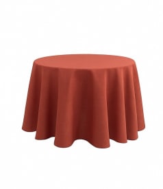 PIECE OF CAKE - nappe 160cm ronde - LOUIS CORAL img