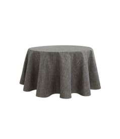 PIECE OF CAKE - tablecloth 160cm round - LOUIS ANTHRACITE img