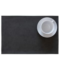 MONACO RAW - set de table - 45x30cm - 12pc - BLACK img