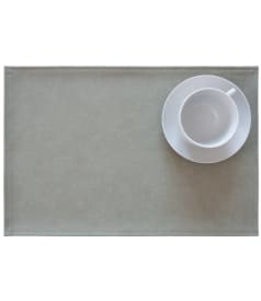 MONACO RAW - place mat - 45x30cm - 12pc - LIGHT GREY img