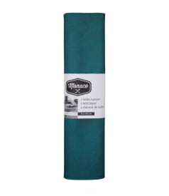 MONACO RAW - tischlaufer - 45x140cm - 6st - PETROL img