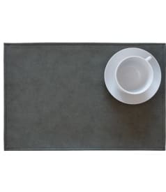 MONACO RAW - set de table xl - 48x35cm - 12pc - STORM GREY img