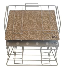 COUNTER DISPLAY - 6 LEVELS - PLACE-MATS - WHITE img