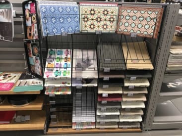 MEUBEL VOOR PLACEMATS - 46 KORVEN - ANTRACIET img