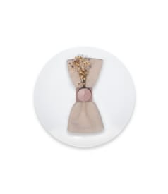 SKINNATUR - servetring -   4cm - 12st - ROSEWATER img