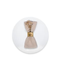 SKINNATUR - serviettenring - Ø 4cm - 12st - GOLD img