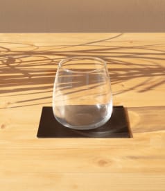 SKINNATUR - dessous de verre - 13x10cm - 1set/6pc - COFFEE BEAN img