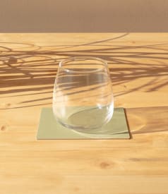 SKINNATUR - dessous de verre - 13x10cm - 1set/6pc - LAUREL img