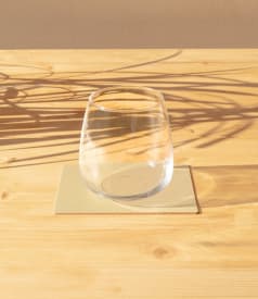 SKINNATUR - dessous de verre - 13x10cm - 1set/6pc - LINEN img