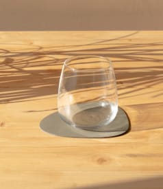 SKINNATUR - coaster pebble - 13x11cm - 1set/6pc - ELEPHANT img