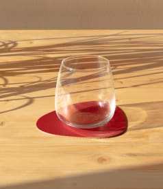 SKINNATUR - coaster pebble - 13x11cm - 1set/6pc - SALSA img