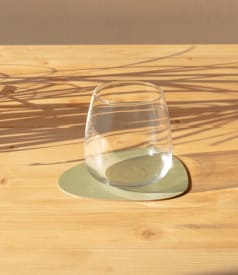 SKINNATUR - dessous de verre pebble - 13x11cm - 1set/6pc - LAUREL img