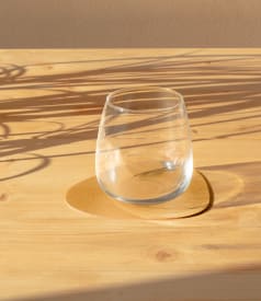 SKINNATUR - coaster pebble - 13x11cm - 1set/6pc - GOLD img