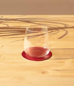 SKINNATUR - dessous de verre circle - 10cm ronde - 1set/6pc img