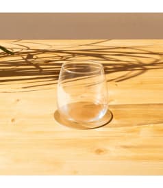 SKINNATUR - untersetzer circle - 10cm rund - 1set/6st - GOLD img