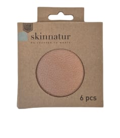 SKINNATUR - dessous de verre circle - 10cm ronde - 1set/6pc img
