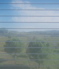 LINEAFIX STATIC SCREEN - 46x150cm - 8st - EMBASSY SILVER img