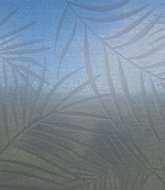 LINEAFIX STATIC SCREEN - 46x150cm - 8st - PALMS SILVER img