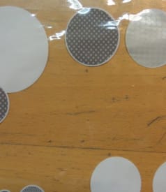 STAR - 140cm - 30m - CIRCLE WHITE img