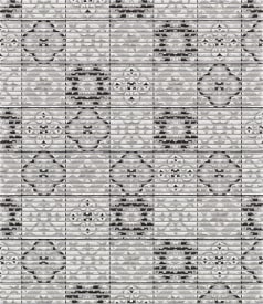 SYMPANOVA - 65cm - 15m - TILE ANTIQUE BLACK img