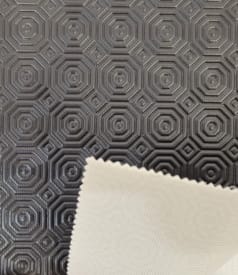 TISCHPOLSTER PVC - 140cm - 20m - grau img