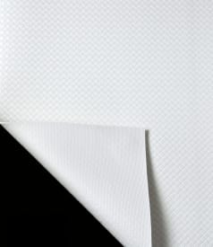 TISCHPOLSTER RESTO - 130cm - 15m - weiss img