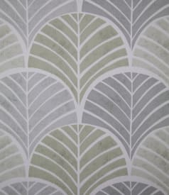 BERGAMO - 138cm - 15m - PALMELA GREEN img