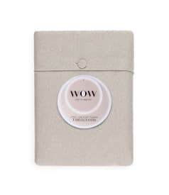 WOW - tischdecke - 150x250cm - 2st - GLOW GREIGE img