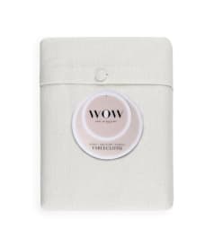 WOW - tablecloth - 150x300cm - 2pc - GLOW CHAMPAGNE img