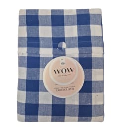 WOW - nappe - 150x300cm - 2pc - SPRING AZURITE img