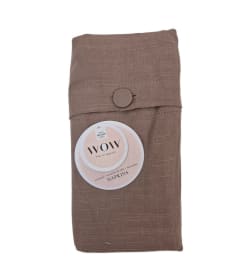 WOW - serviette - 45x45cm - 6sets/4st - ESSENCE SABLE img