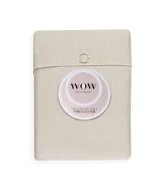 WOW - tischdecke - 180x300cm - 2st - ESSENCE IVORY img