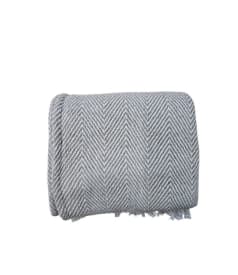 WOW - recycled plaid - 130x190cm - 2pc - SCALA LINEN img