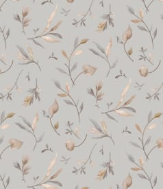 BONITA - 155cm rund - 6st/rolle - CANADIAN POPLAR GREY img