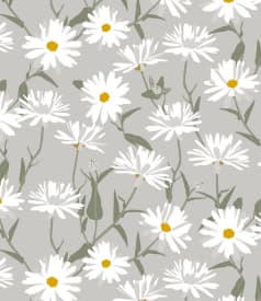BONITA - 140cm - 20m - SERENE FIELDS GREY img