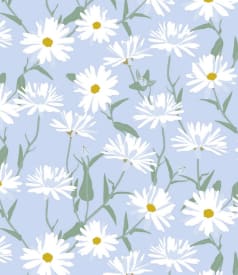 BONITA - 140cm - 20m - SERENE FIELDS BLUE img