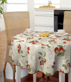 BONITA - 155cm rond - 6st/rol - LATINO RED img