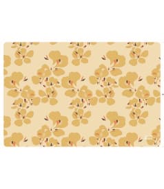 TISCHSET - anti-rutsch - 30x45cm - 12st - ORKIDÉ CHAMPAGNE img