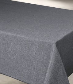 PIECE OF CAKE - tablecloth 145x300cm - LOUIS ANTHRACITE img