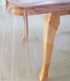 TRANSPARENT CLEAR PLASTIC - 10mx140cmx2mm img